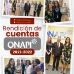 Rendición de cuentas de ONAPI para el año 2021-2022