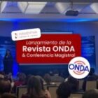 Launch of the ONDA magazine