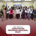 We had the honor of being part of the closing ceremony of ONAPI’s Specialized Course in Industrial Property