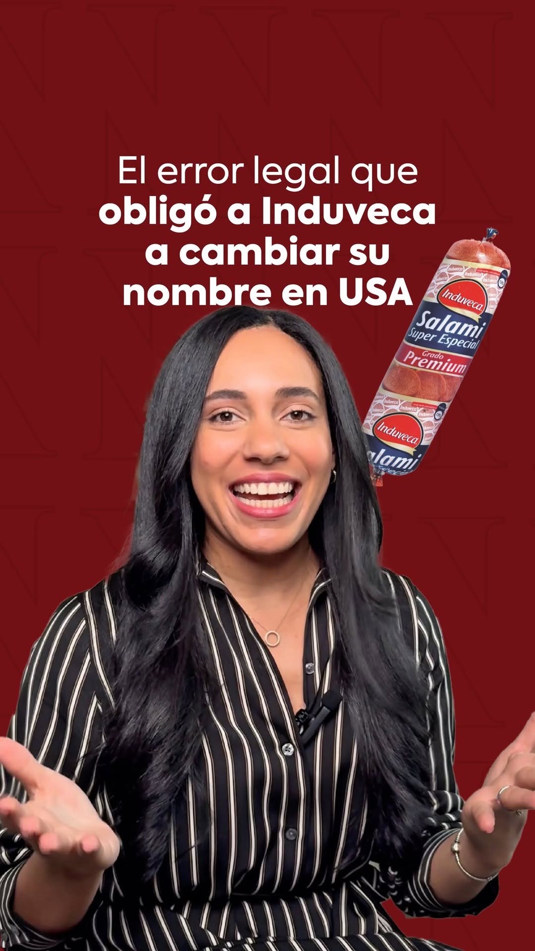 Induveca y el cambio de nombre en EE. UU.