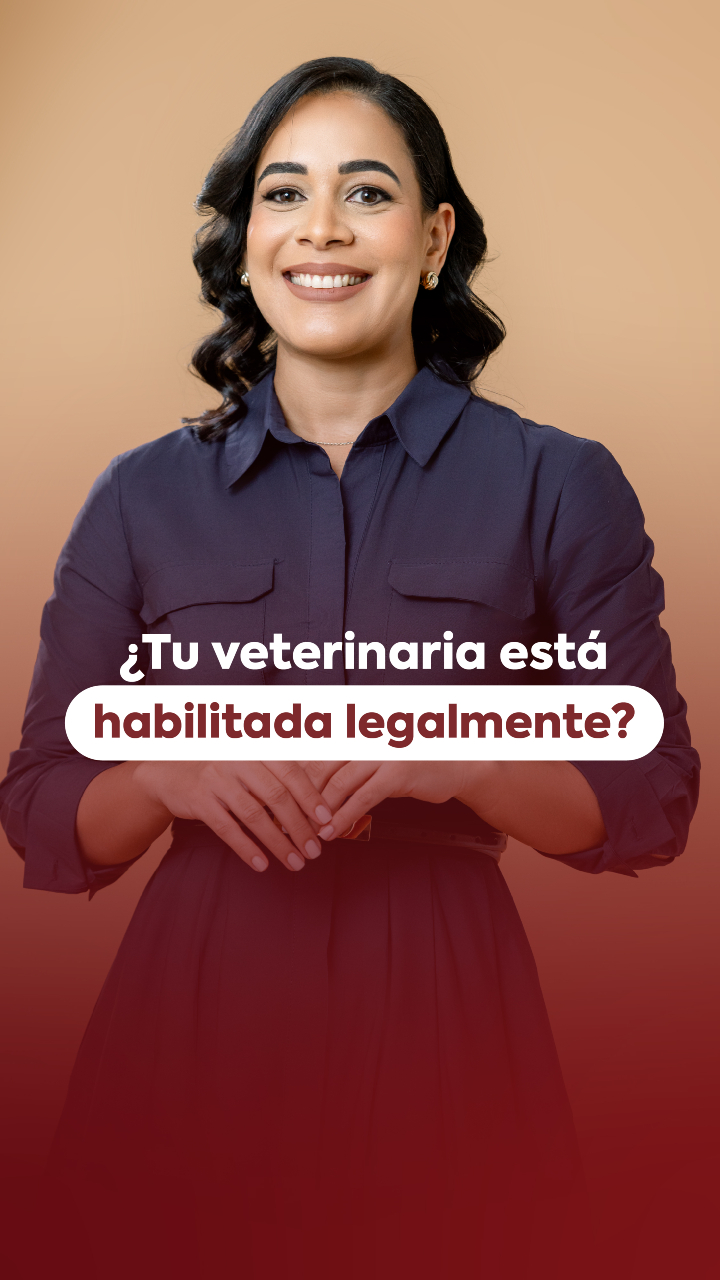 ¿Sabías que las clínicas veterinarias deben contar con habilitación oficial?