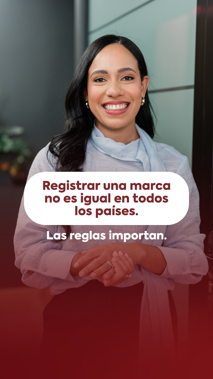 Registrar una marca no funciona igual en todos los países.