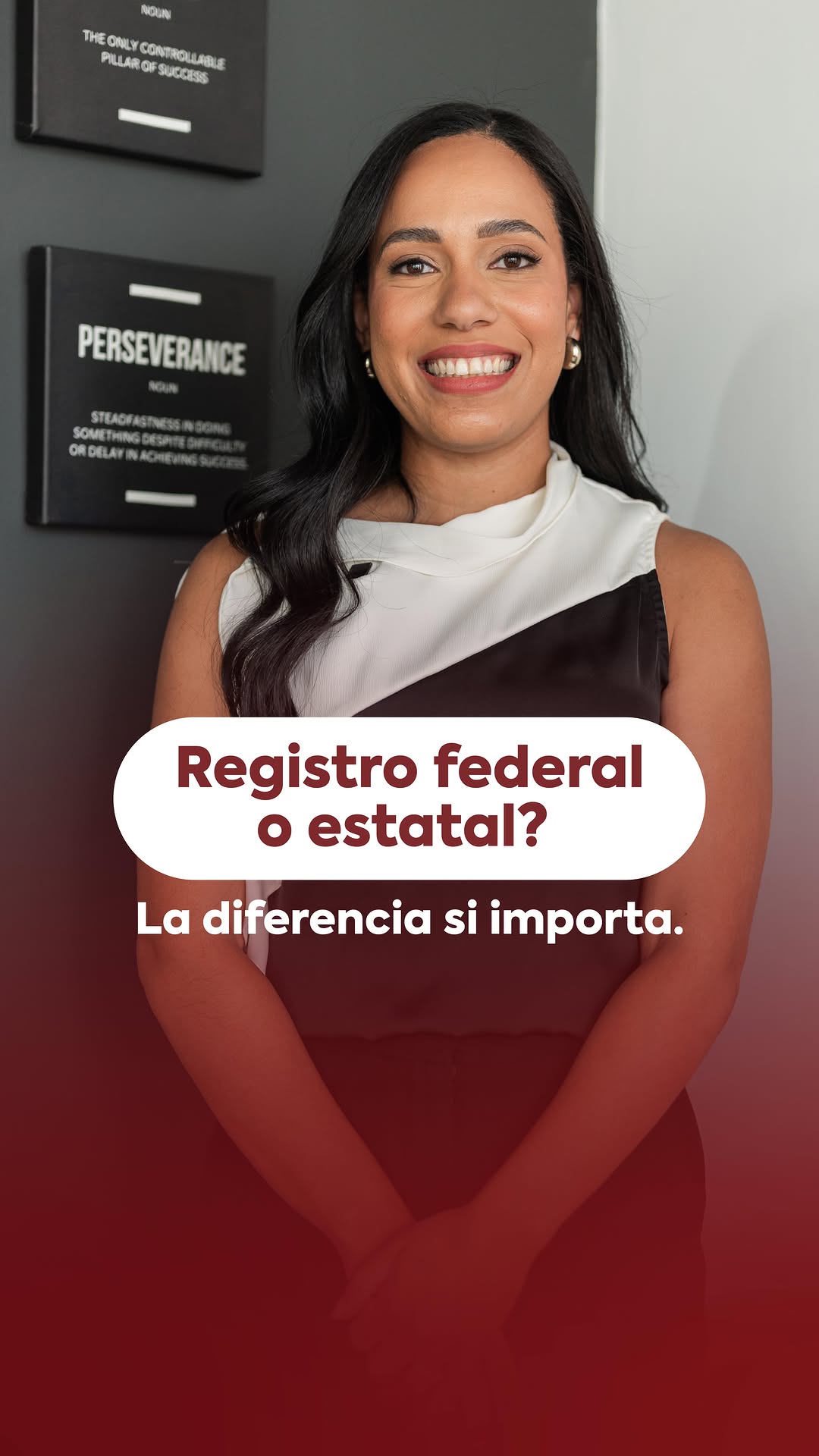 La diferencia entre registro estatal y federal
