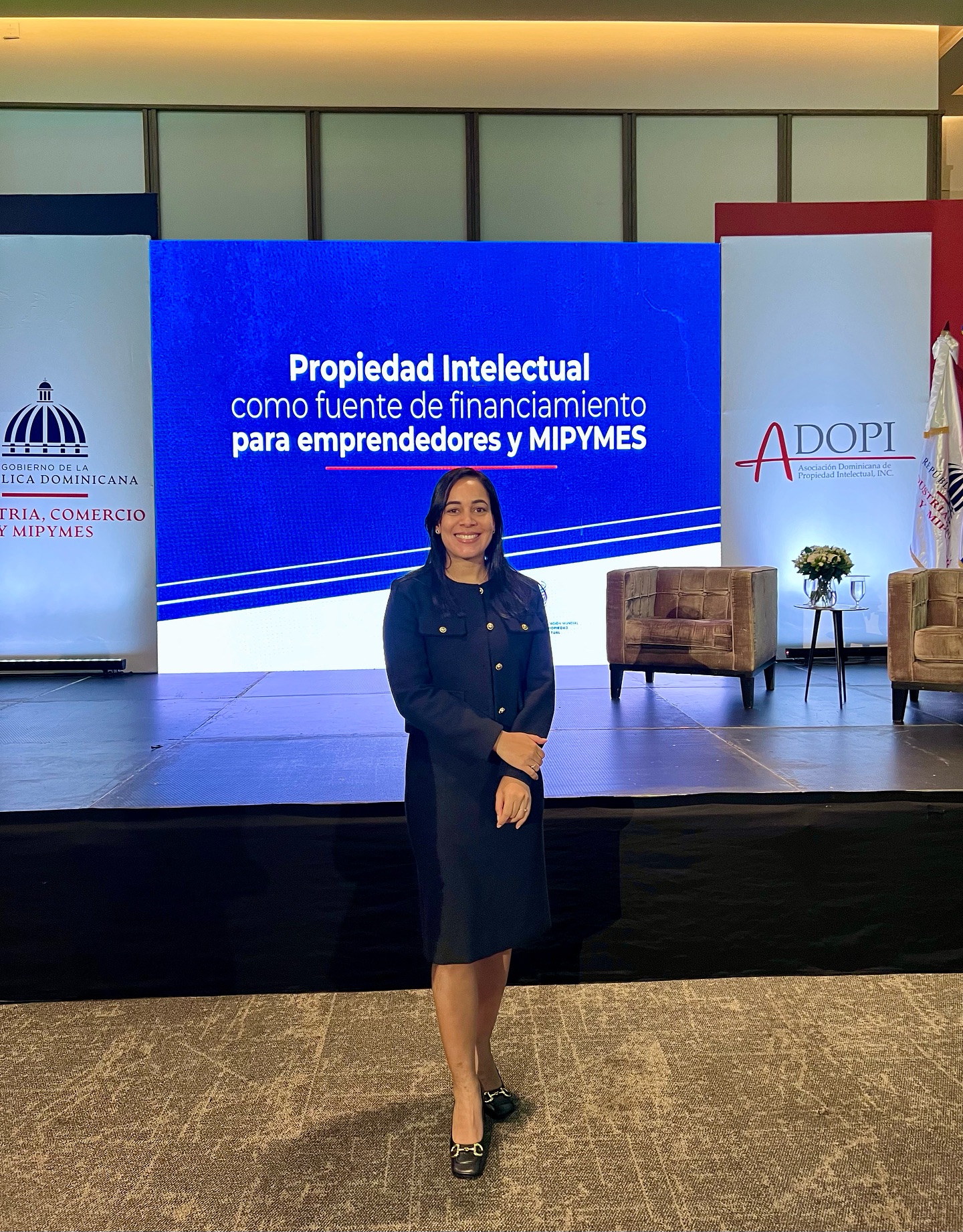 Hoy estuvimos presentes en el lanzamiento de las guías de “Propiedad Intelectual como fuente de