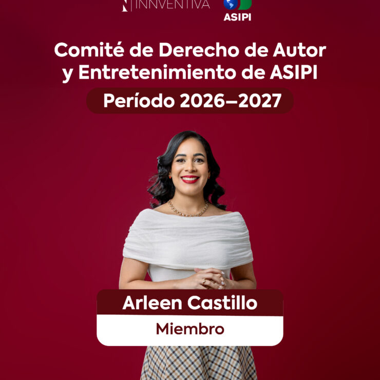 Orgullosos de anunciar que @ArleenCastillo ha sido seleccionada como miembro del Comité Derecho