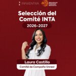 Nos llena de orgullo compartir que @lauravcastillo ha sido nombrada como parte del Unreal Campaign Committee de INTA para el período 2026–2027.